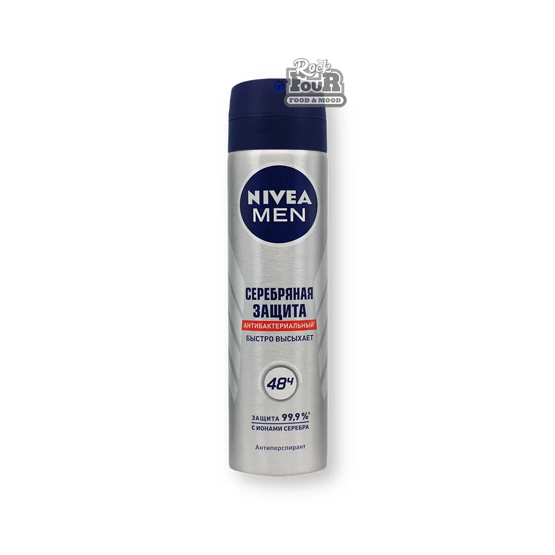 Հակաքրտինքային միջոց «Nivea Men Արծաթե պաշտպանություն» 150մլ